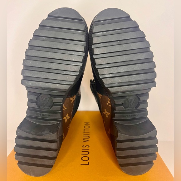 **NEW IN BOX**Louis Vuitton Laureate Platform Boots size 40/US 9.5 Made in Italy - Picture 6 of 10